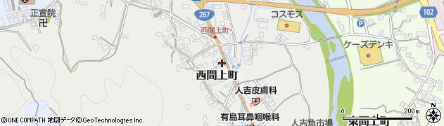 ブリヂストンタイヤジャパン株式会社　人吉営業所周辺の地図