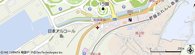 産交バス株式会社　水俣営業所周辺の地図
