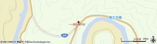 宮崎県西都市尾八重1652周辺の地図