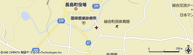 南日本新聞東長島販売所周辺の地図