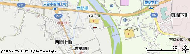 読売新聞・読売センター人吉周辺の地図