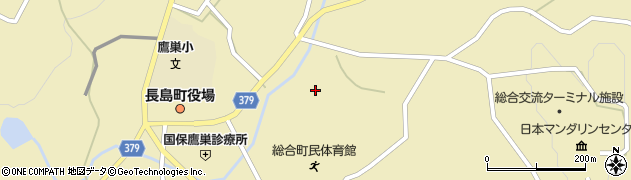 小幡川周辺の地図