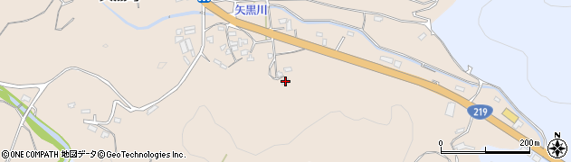 熊本県人吉市矢黒町2240周辺の地図