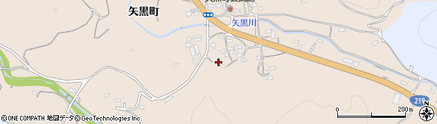 熊本県人吉市矢黒町2091周辺の地図