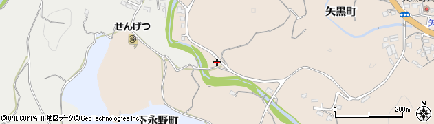 熊本県人吉市矢黒町1738周辺の地図