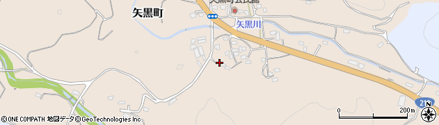 熊本県人吉市矢黒町2288周辺の地図