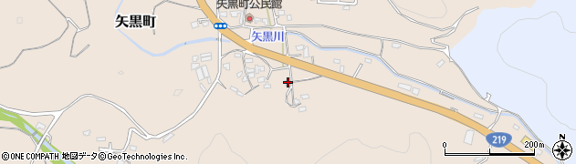 熊本県人吉市矢黒町2300周辺の地図