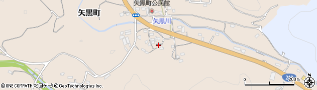 熊本県人吉市矢黒町2296周辺の地図