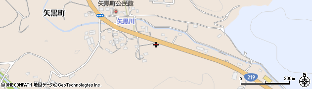 熊本県人吉市矢黒町2232周辺の地図