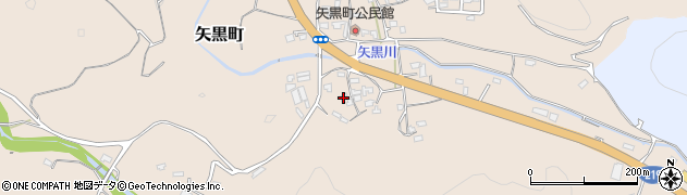 熊本県人吉市矢黒町2324周辺の地図
