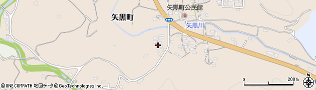 熊本県人吉市矢黒町2338周辺の地図