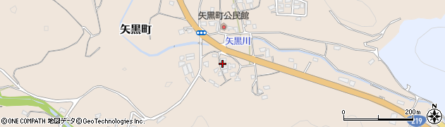 熊本県人吉市矢黒町2321周辺の地図