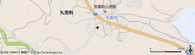 熊本県人吉市矢黒町2328周辺の地図