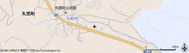 熊本県人吉市矢黒町2097周辺の地図