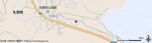 熊本県人吉市矢黒町2119周辺の地図