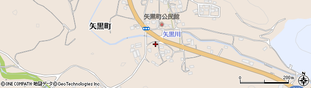熊本県人吉市矢黒町2325周辺の地図