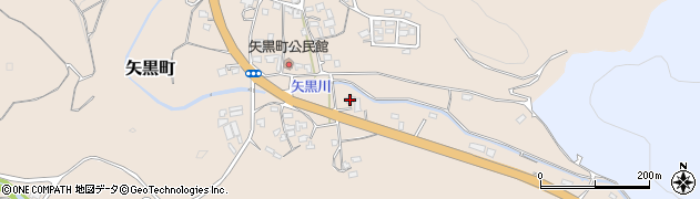 熊本県人吉市矢黒町2084周辺の地図