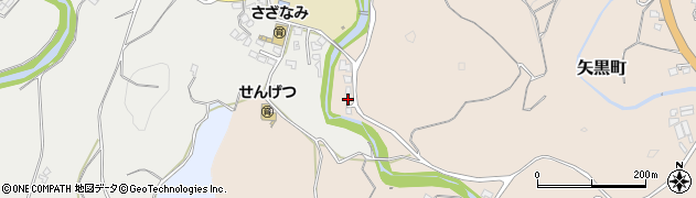 熊本県人吉市矢黒町1700周辺の地図