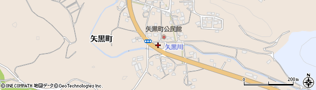 熊本県人吉市矢黒町2067周辺の地図