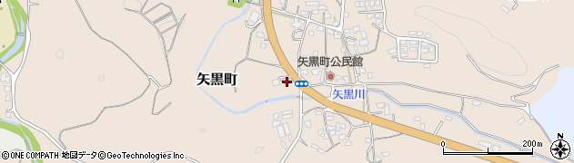 熊本県人吉市矢黒町1791周辺の地図