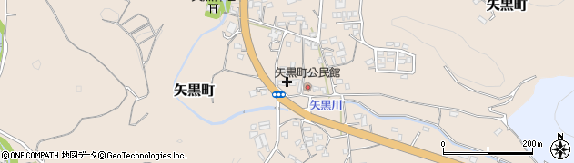 熊本県人吉市矢黒町2065周辺の地図