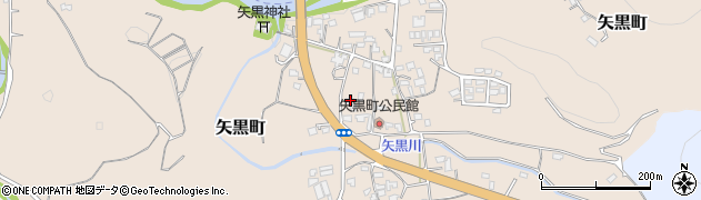 熊本県人吉市矢黒町2064周辺の地図