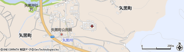 熊本県人吉市矢黒町2043周辺の地図