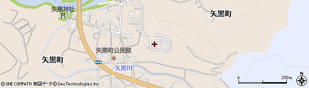 熊本県人吉市矢黒町2038周辺の地図