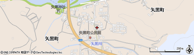 熊本県人吉市矢黒町2026周辺の地図