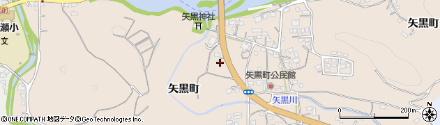 熊本県人吉市矢黒町1847周辺の地図