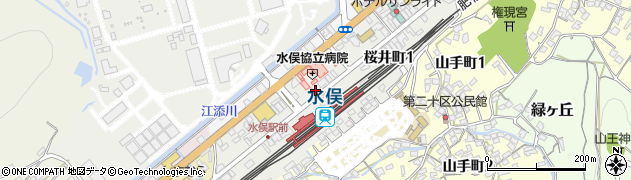 ビジネス旅館桂周辺の地図