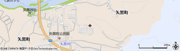 熊本県人吉市矢黒町2002周辺の地図