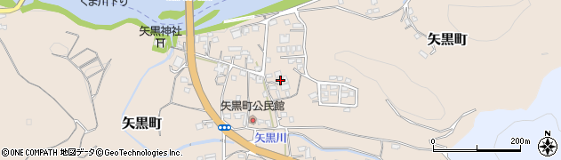 熊本県人吉市矢黒町2028周辺の地図