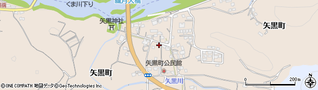 熊本県人吉市矢黒町2057周辺の地図