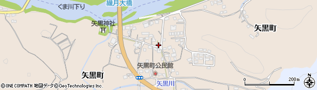 熊本県人吉市矢黒町1873周辺の地図