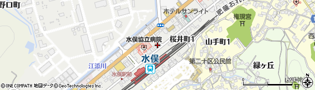 庭田商店周辺の地図