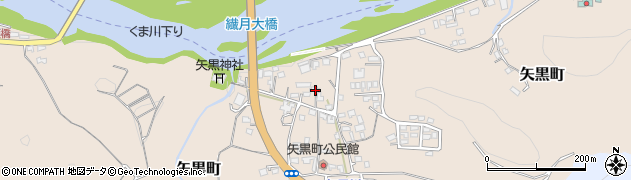 熊本県人吉市矢黒町1871周辺の地図