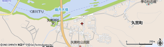 熊本県人吉市矢黒町1878周辺の地図