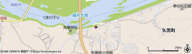 熊本県人吉市矢黒町1880周辺の地図