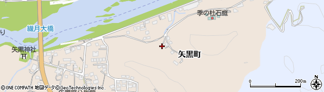 熊本県人吉市矢黒町2004周辺の地図