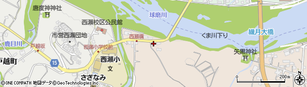 熊本県人吉市矢黒町1763周辺の地図