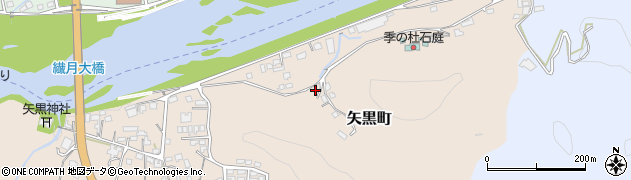 熊本県人吉市矢黒町2000周辺の地図