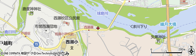 熊本県人吉市矢黒町1763-3周辺の地図