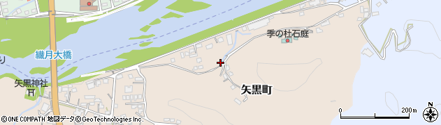 熊本県人吉市矢黒町1994周辺の地図