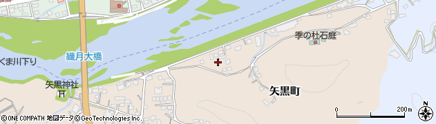 熊本県人吉市矢黒町1911周辺の地図
