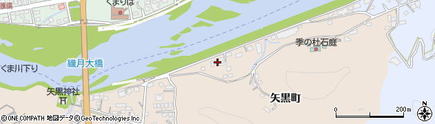 熊本県人吉市矢黒町1919周辺の地図