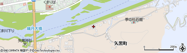 熊本県人吉市矢黒町1925周辺の地図