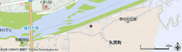 熊本県人吉市矢黒町1913周辺の地図