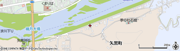 熊本県人吉市矢黒町1928周辺の地図