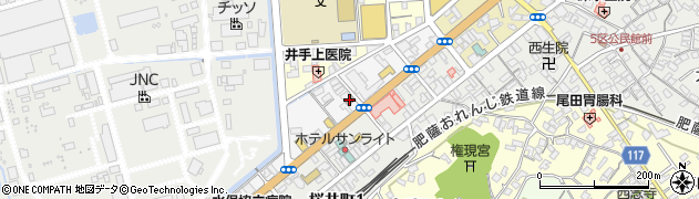 水俣昭和郵便局 ＡＴＭ周辺の地図